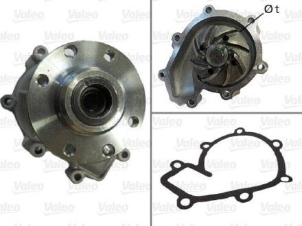Водяний насос Valeo 506060