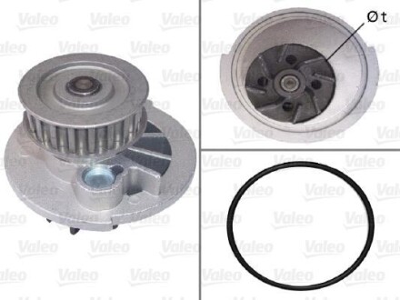Водяной насос Valeo 506785
