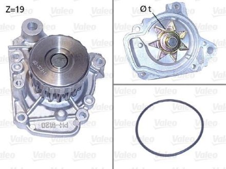 Насос води Valeo 506811