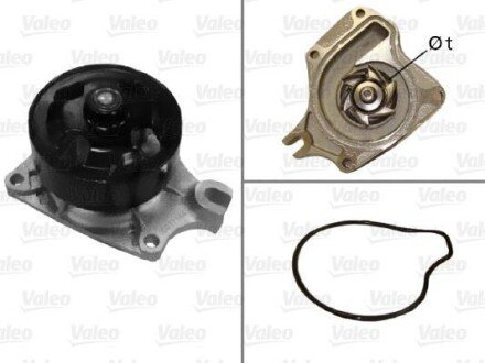 Водяной насос Valeo 506973