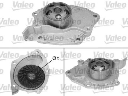 Водяной насос Valeo 526010