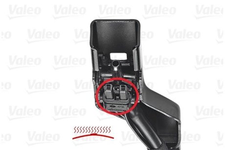 Щітки склоочисника Valeo 572306 (фото 1)