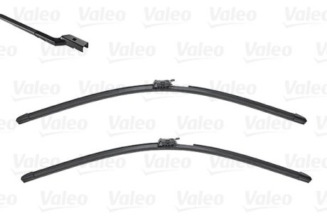 PIУRO WYCIERACZKI 650/480MM AQUABLADE VOLVO XC60 17- Z PODGRZEWANIEM Valeo 572308