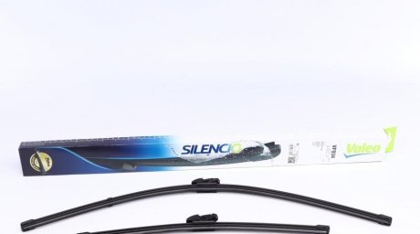 Комплект щеток стеклоочистителя SILENCIO 650х400мм Valeo 577934 (фото 1)