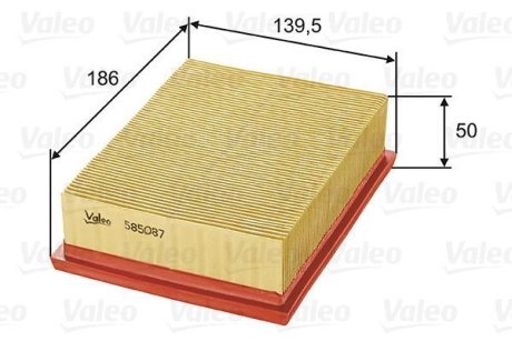 Фільтр повітряний Valeo 585087