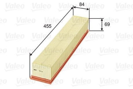 Фільтр повітряний Valeo 585312