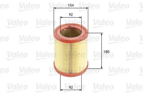 Фільтр повітряний Valeo 585604