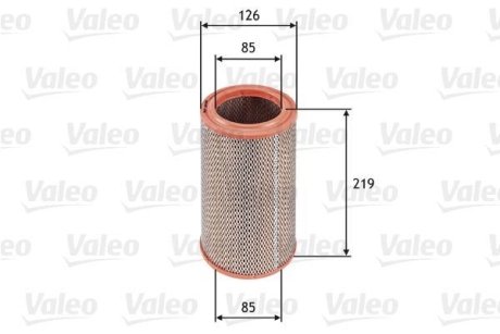 Фільтр повітряний Valeo 585609