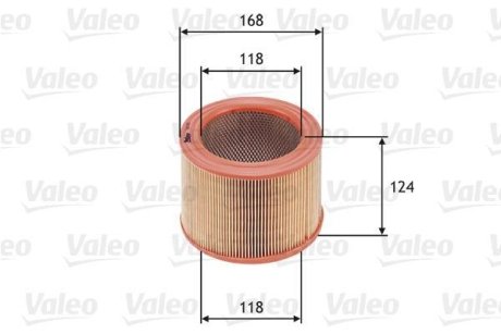 Фільтр повітряний Valeo 585621