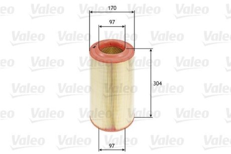 Воздушный фильтр Valeo 585694