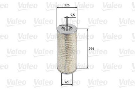 Фільтр повітряний Valeo 585703