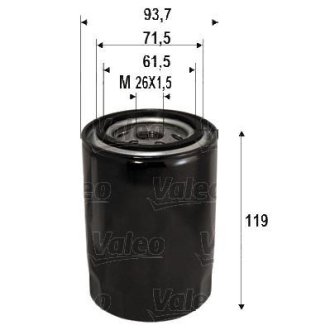 Масляный фильтр Valeo 586090