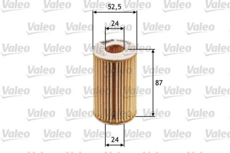 Масляний фільтр Valeo 586512