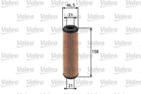 Масляный фильтр Valeo 586515