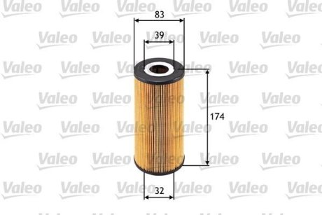 Фільтр масла Valeo 586522