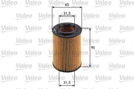 Фільтр масла Valeo 586555