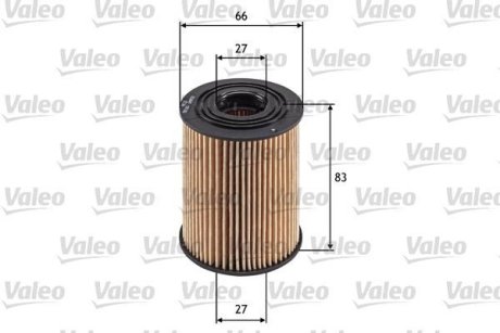 Фільтр масла Valeo 586569