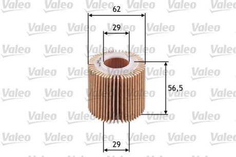 Масляный фильтр Valeo 586581