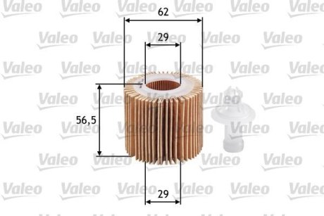 Масляный фильтр Valeo 586583