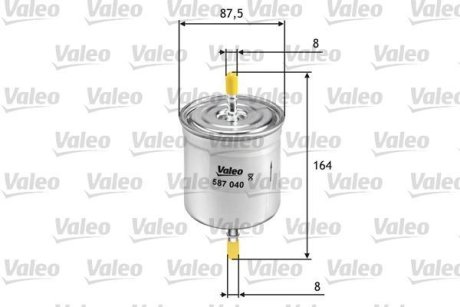 Valeo 587040