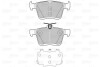 Комплект тормозных колодок, дисковый механизм Valeo 601329 (фото 1)