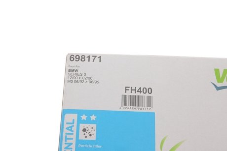 Фільтр повітря (салону) Valeo 698171