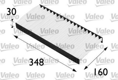 Фільтр повітря (салону) Valeo 698487
