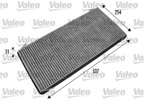 Фільтр повітря (салону) Valeo 698776