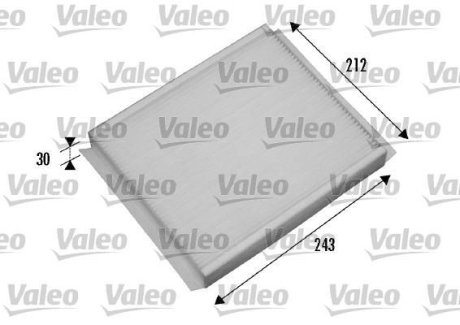 Фільтр повітря (салону) Valeo 698876