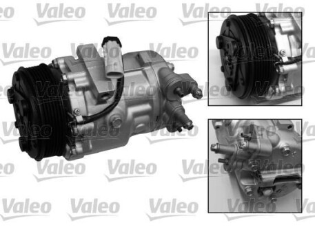Компресор кондиціонера Valeo 699867