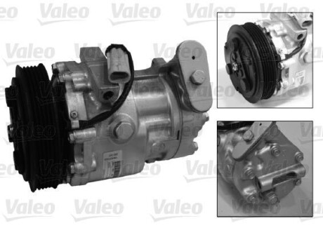 Компресор кондиціонера Valeo 699912