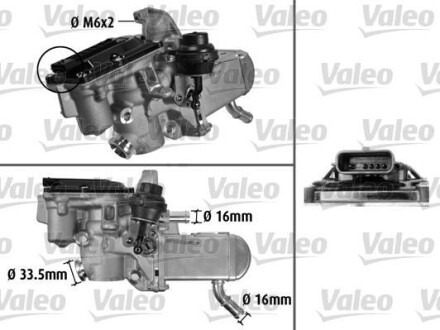 Клапан EGR Valeo 700433