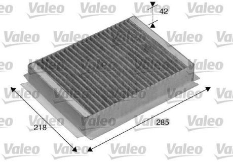 Фільтр повітря (салону) Valeo 715504