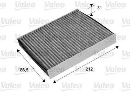 Фільтр повітря (салону) Valeo 715680