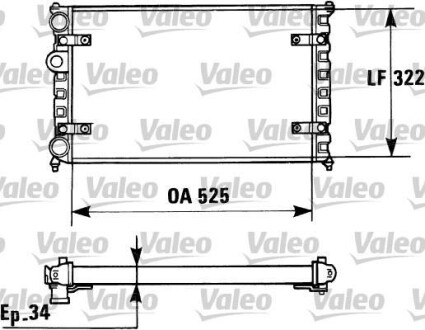 Автозапчасть Valeo 730947