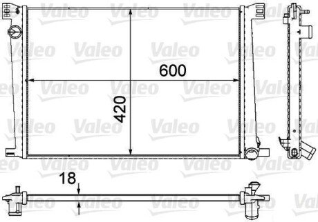 Автозапчасть Valeo 735480