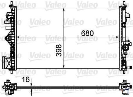 Автозапчасть Valeo 735485