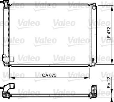 Автозапчасть Valeo 735571