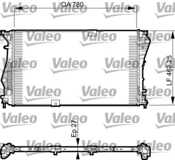 Датчик абс, передний Valeo 735599