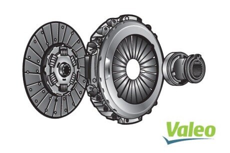 Комплект сцепления Valeo 805039