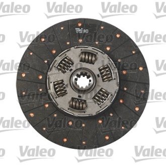 Диск зчеплення 200мм; Z=24; 1,6D/1,9D Valeo 807503