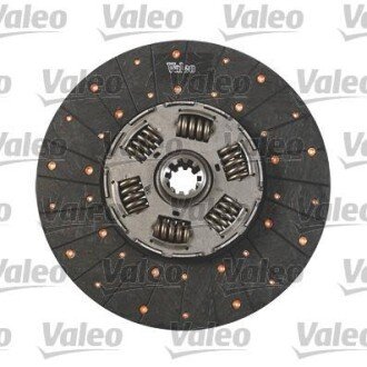 Диск зчеплення 200мм; Z=24; 1,6D/1,9D Valeo 807713