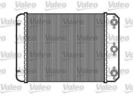 Радіатор обігрівача Valeo 812304 (фото 1)