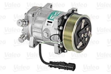 Компресор кондиціонера Sanden Valeo 813009