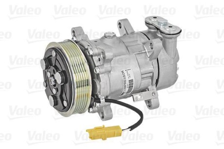 Компресор кондиціонера Valeo 813317