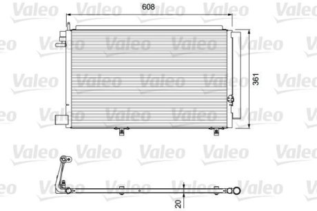 Конденсатор Valeo 814294