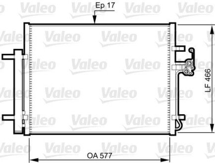 Автозапчасть Valeo 814360