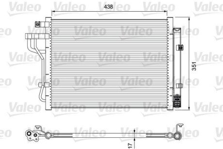 Конденсатор Valeo 814399