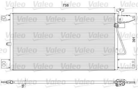 Конденсатор Valeo 815065