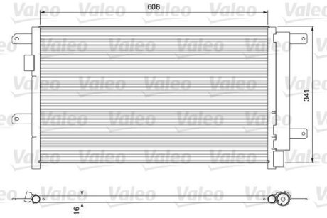 Конденсатор Valeo 815089